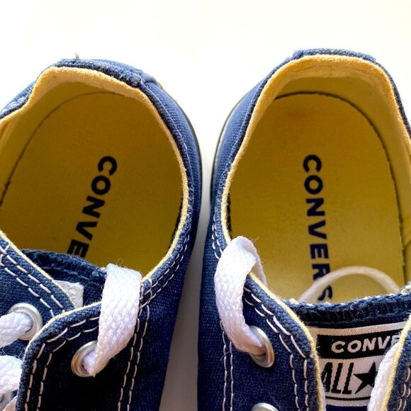 Converse All Star Rubber Sole Lace Up Sneakers - Picture 3 of 5
